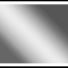 Зеркало Оттава 1000х700 с подсветкой Домино (GL7028Z) в Урае - uray.mebel24.online | фото 2