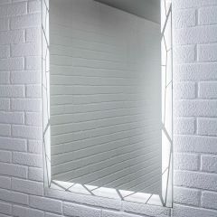 Зеркало Сеул 1000х700 с подсветкой Домино (GL7029Z) в Урае - uray.mebel24.online | фото 3