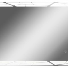 Зеркало Сеул 1000х700 с подсветкой Домино (GL7029Z) в Урае - uray.mebel24.online | фото 1