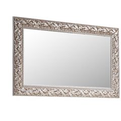 Зеркало Тиффани Premium черная/серебро (ТФСТ-2(П) в Урае - uray.mebel24.online | фото 1