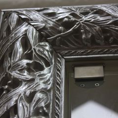Зеркало Тиффани Premium черная/серебро (ТФСТ-2(П) в Урае - uray.mebel24.online | фото 2