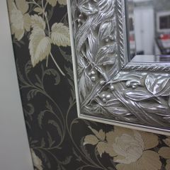 Зеркало Тиффани Premium черная/серебро (ТФСТ-2(П) в Урае - uray.mebel24.online | фото 3