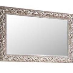 Зеркало Тиффани штрих-лак/серебро (ТФ/01 ) в Урае - uray.mebel24.online | фото 1