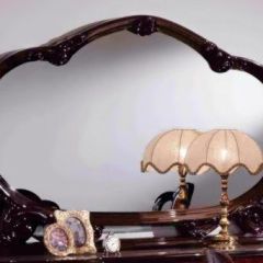Зеркало в раме (01.350) Роза (могано) в Урае - uray.mebel24.online | фото