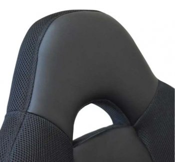 Кресло офисное BRABIX PREMIUM "Ultimate EX-801" хром, плотная двойная сетка Х2, черное/серое, 532918 в Урае - uray.mebel24.online | фото 8