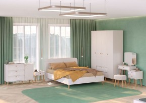АФИНА Спальный гарнитур (модульный) кашемир серый в Урае - uray.mebel24.online | фото 1
