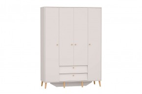 АФИНА Спальный гарнитур (модульный) кашемир серый в Урае - uray.mebel24.online | фото 8