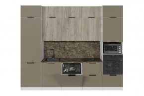 АЛЬБА Кухонный гарнитур Экстра 2 (3000 мм) в Урае - uray.mebel24.online | фото 3