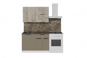 АЛЬБА Кухонный гарнитур Лайт 1200 мм в Урае - uray.mebel24.online | фото 3