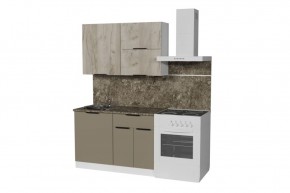 АЛЬБА Кухонный гарнитур Лайт 1200 мм в Урае - uray.mebel24.online | фото 4