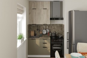 АЛЬБА Кухонный гарнитур Мини 1000 мм в Урае - uray.mebel24.online | фото 1