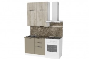 АЛЬБА Кухонный гарнитур Мини 1000 мм в Урае - uray.mebel24.online | фото 4