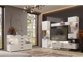 АЛТЕЯ Гостиная (модульная) Дуб крафт белый в Урае - uray.mebel24.online | фото