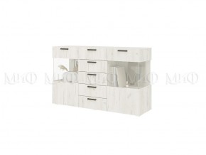 АЛТЕЯ Гостиная (модульная) Дуб крафт белый в Урае - uray.mebel24.online | фото 2