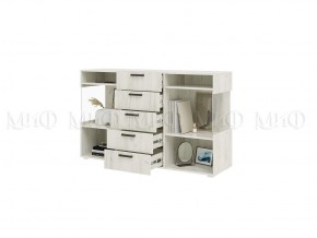 АЛТЕЯ Гостиная (модульная) Дуб крафт белый в Урае - uray.mebel24.online | фото 3