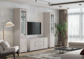 АНТЕРО Гостиная (модульная) кашемир/шампань в Урае - uray.mebel24.online | фото