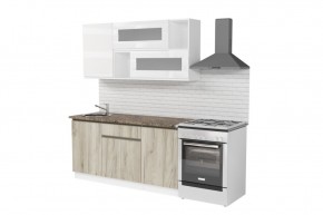 АНТИКА Кухонный гарнитур Стандарт (1600 мм) в Урае - uray.mebel24.online | фото 4
