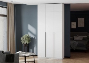 Антресоль 1200 «ШК-5» Белый текстурный в Урае - uray.mebel24.online | фото 4