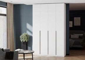 Антресоль 1600 «ШК-5» Белый текстурный в Урае - uray.mebel24.online | фото 4
