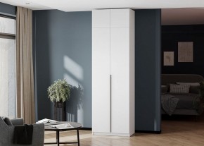 Антресоль 800 «ШК-5» Белый текстурный в Урае - uray.mebel24.online | фото 4