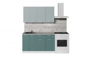 АСАЯ Кухонный гарнитур Медиум 1400 мм в Урае - uray.mebel24.online | фото 3