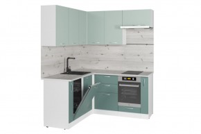 АСАЯ Кухонный гарнитур Мега Прайм 2 (1600*1700 мм) ПМ+СДШ в Урае - uray.mebel24.online | фото 4