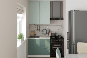 АСАЯ Кухонный гарнитур Мини 1000 мм в Урае - uray.mebel24.online | фото 1