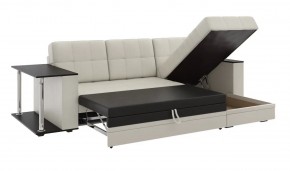 Диван угловой Атлант со столиком (к/з Марика Бежевый) в Урае - uray.mebel24.online | фото 4