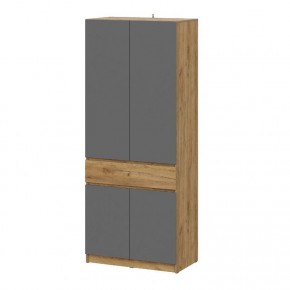 АВИНЬОН Прихожая Шкаф 2-х створчатый с ящиком в Урае - uray.mebel24.online | фото
