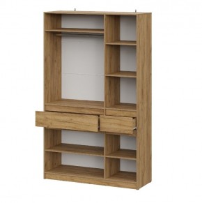 АВИНЬОН Прихожая Шкаф 3-х створчатый с ящиками в Урае - uray.mebel24.online | фото 2