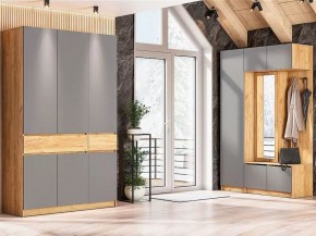 АВИНЬОН Прихожая Шкаф 3-х створчатый с ящиками в Урае - uray.mebel24.online | фото 4