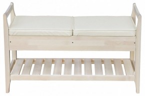 Банкетка-стеллаж для обуви Н в Урае - uray.mebel24.online | фото 5