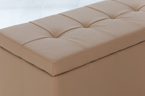 Банкетка-сундук Лонг бежевая в Урае - uray.mebel24.online | фото 2