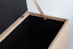 Банкетка-сундук Лонг бежевая в Урае - uray.mebel24.online | фото 3