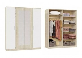 БАРИ Спальня (Дуб Сонома/Белый) модульная в Урае - uray.mebel24.online | фото 6