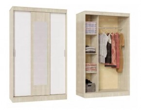 БАРИ Спальня (Дуб Сонома/Белый) модульная в Урае - uray.mebel24.online | фото 7