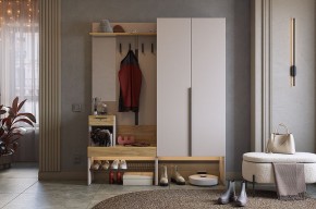 БАСКО Прихожая К1 (кашемир) в Урае - uray.mebel24.online | фото