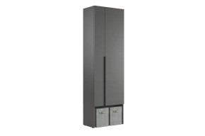 БАСКО Прихожая К2 (графит) в Урае - uray.mebel24.online | фото 4