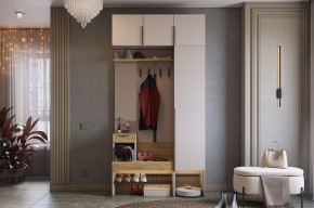 БАСКО Прихожая К4 (кашемир) в Урае - uray.mebel24.online | фото