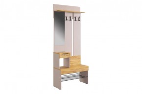 БАСКО Прихожая К4 (кашемир) в Урае - uray.mebel24.online | фото 2