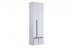БАСКО Прихожая К6 (белое дерево) в Урае - uray.mebel24.online | фото 4