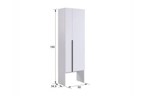 БАСКО Прихожая К6 (графит) в Урае - uray.mebel24.online | фото 5