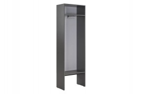 БАСКО Прихожая К6 (графит) в Урае - uray.mebel24.online | фото 7