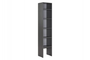 БАСКО Прихожая К7 (графит) в Урае - uray.mebel24.online | фото 10