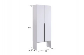 БАСКО Прихожая К7 (графит) в Урае - uray.mebel24.online | фото 5