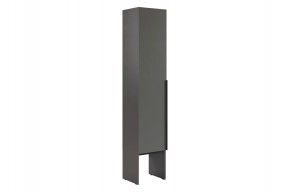 БАСКО Прихожая К7 (графит) в Урае - uray.mebel24.online | фото 8