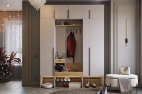 БАСКО Прихожая К9 (кашемир) в Урае - uray.mebel24.online | фото 2