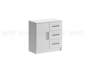 БАСЯ Спальный гарнитур (модульная) ЛДСП (белый) в Урае - uray.mebel24.online | фото 2