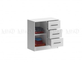 БАСЯ Спальный гарнитур (модульная) ЛДСП (белый) в Урае - uray.mebel24.online | фото 3