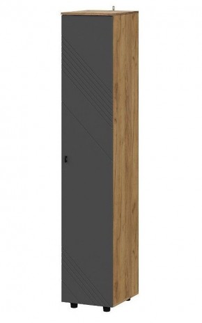 БАЙКАЛ Пенал (Графит/Дуб золотой) в Урае - uray.mebel24.online | фото